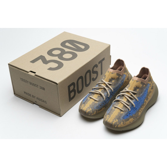 PK God Adidas Yeezy Boost 380 Blue Oat