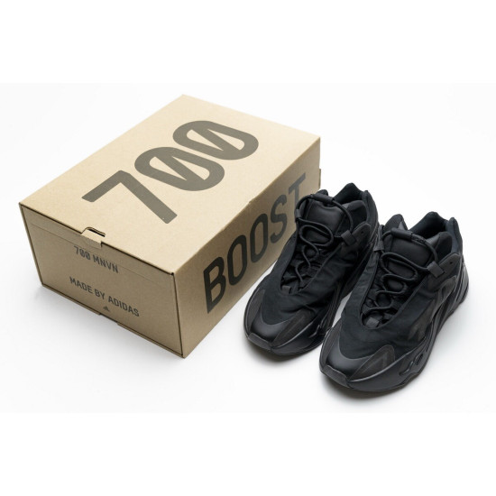 PK God Adidas Yeezy Boost 700 MNVN Triple Black