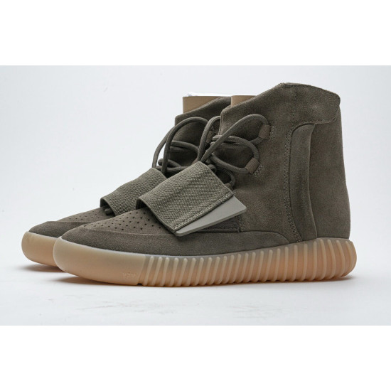 PK God Adidas Yeezy Boost 750 Brown Gum Chocolate