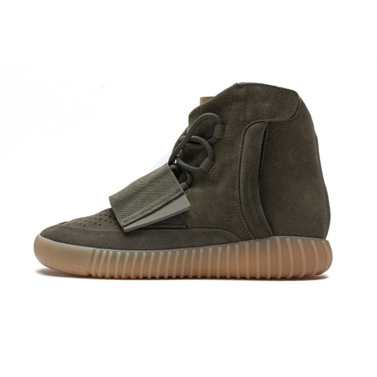 PK God Adidas Yeezy Boost 750 Brown Gum Chocolate