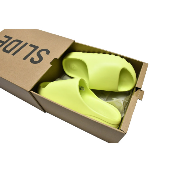 PK God adidas Yeezy Slide Glow Green