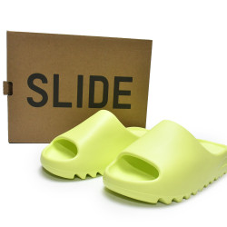 Yeezysale adidas Yeezy Slide Glow Green