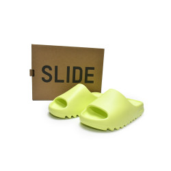 Yeezysale adidas Yeezy Slide Glow Green