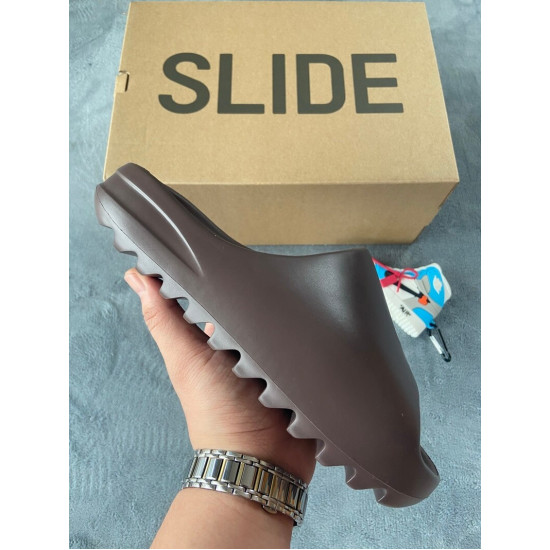 PK God adidas Yeezy Slide Soot