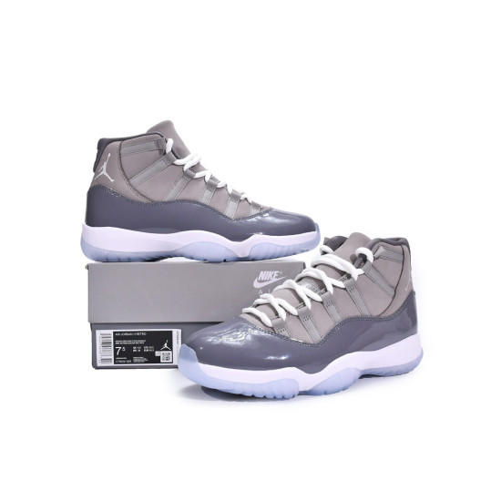 PK God Air Jordan 11 Retro Cool Grey 2021