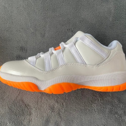 Yeezysale Air Jordan 11 Retro Low Bright Citrus W