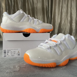 Yeezysale Air Jordan 11 Retro Low Bright Citrus W