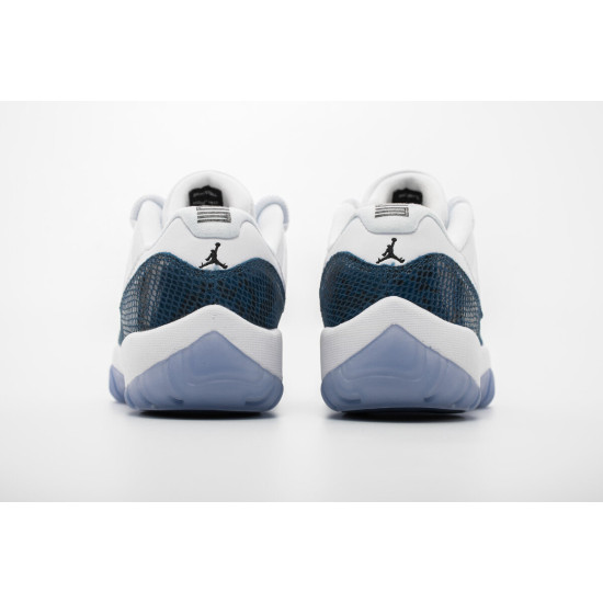 PK God Air Jordan 11 Retro Low Snake Navy