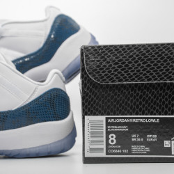 Yeezysale Air Jordan 11 Retro Low Snake Navy