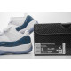 PK God Air Jordan 11 Retro Low Snake Navy