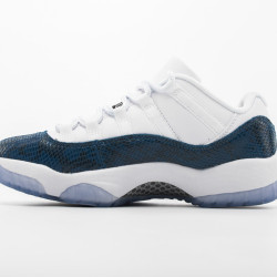 Yeezysale Air Jordan 11 Retro Low Snake Navy