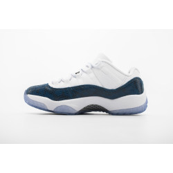 Yeezysale Air Jordan 11 Retro Low Snake Navy