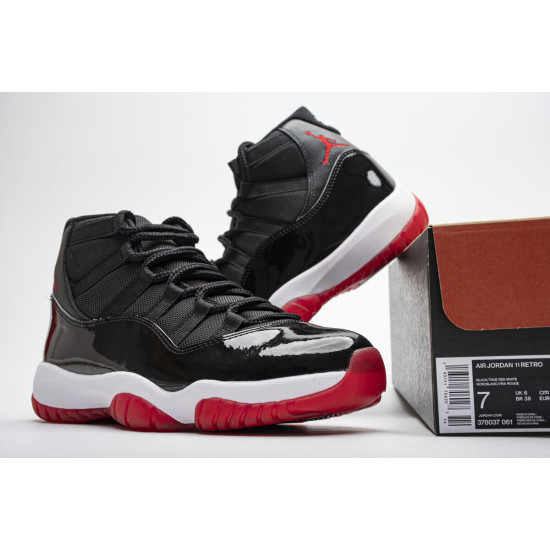 PK God  Air Jordan 11 Retro Playoffs Bred