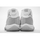 PK God  Air Jordan 11 Retro White Metallic Silver