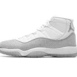 Yeezysale  Air Jordan 11 Retro White Metallic Silver