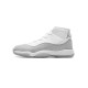 PK God  Air Jordan 11 Retro White Metallic Silver