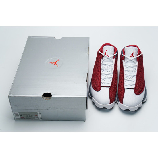 PK God AirJordan 13 Retro Gym Red Flint Grey