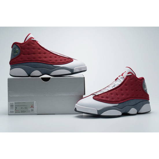 PK God AirJordan 13 Retro Gym Red Flint Grey