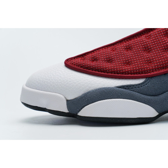 PK God AirJordan 13 Retro Gym Red Flint Grey