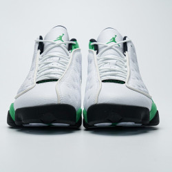 Yeezysale Air Jordan 13 Retro White Lucky Green