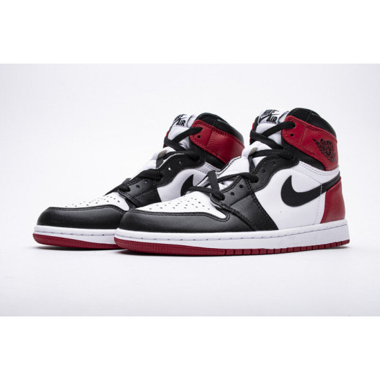 Yeezysale  Air Jordan 1 Black Toe High OG