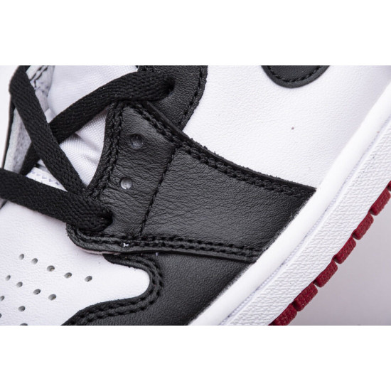 Yeezysale  Air Jordan 1 Black Toe High OG