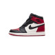 PK God  Air Jordan 1 High  Bred Toe