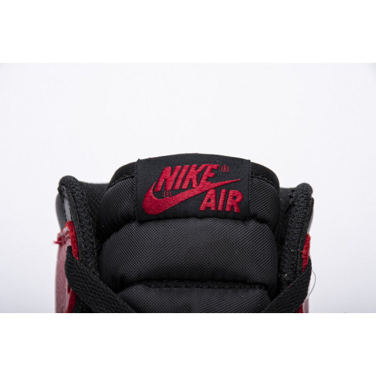 PK God  Air Jordan 1 High  Bred Toe