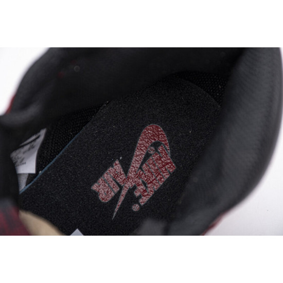 PK God  Air Jordan 1 High  Bred Toe