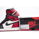 PK God  Air Jordan 1 High  Bred Toe