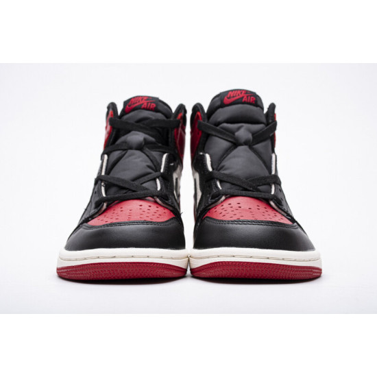 PK God  Air Jordan 1 High  Bred Toe