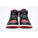 PK God  Air Jordan 1 High  Bred Toe