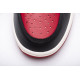 PK God  Air Jordan 1 High  Bred Toe