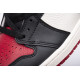 PK God  Air Jordan 1 High  Bred Toe