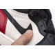 PK God  Air Jordan 1 High  Bred Toe