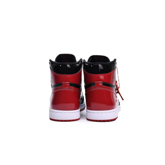 PK God Air Jordan 1 High OG Bred Patent