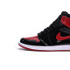 PK God Air Jordan 1 High OG Bred Patent