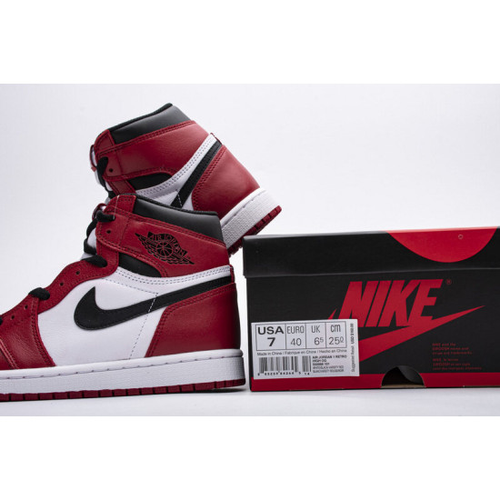 PK God  Air Jordan 1 High OG Chicago