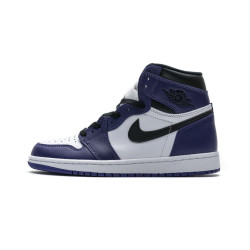 Yeezysale Air Jordan 1 High OG  Court Purple White