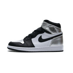 Yeezysale Air Jordan 1 High OG Metallic Silver