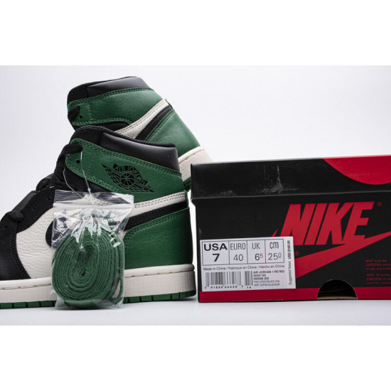 Yeezysale  Air Jordan 1 High OG  Pine Green