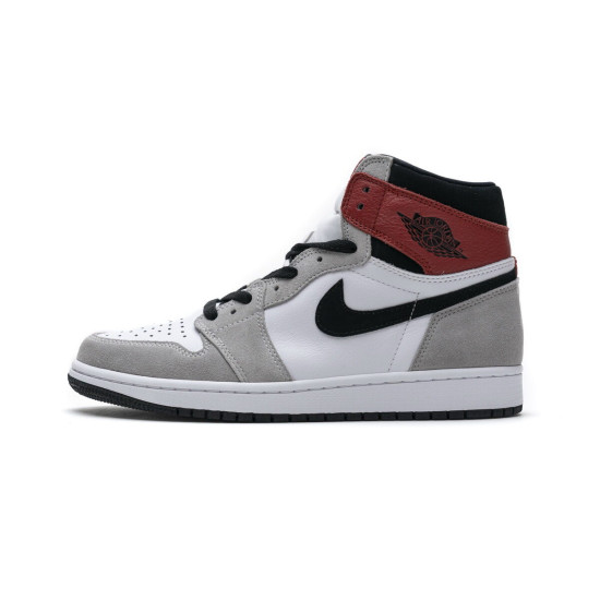 Yeezysale  Air Jordan 1 High Smoke Grey Red