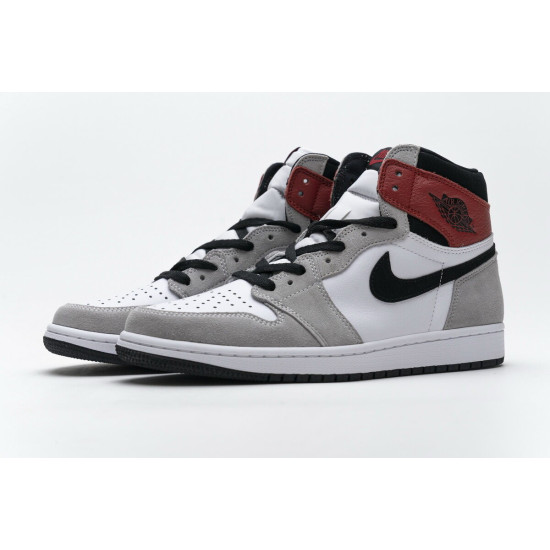 Yeezysale  Air Jordan 1 High Smoke Grey Red