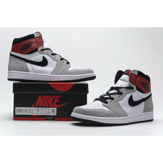 Yeezysale  Air Jordan 1 High Smoke Grey Red