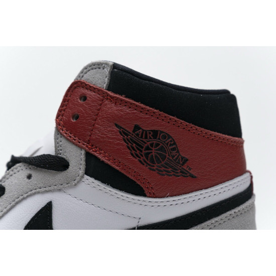 Yeezysale  Air Jordan 1 High Smoke Grey Red