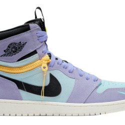 Yeezysale Air Jordan 1 High Switch Purple Pulse