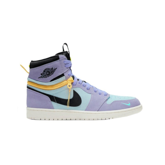 PK God Air Jordan 1 High Switch Purple Pulse