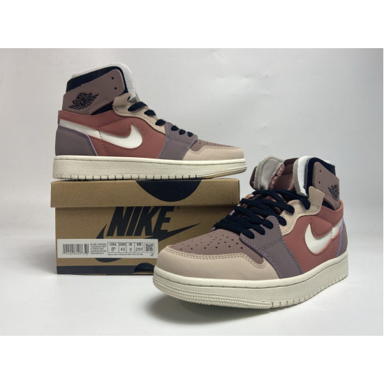 PK God Air Jordan 1 High Zoom Air CMFT Canyon Rust W