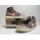 PK God Air Jordan 1 High Zoom Air CMFT Canyon Rust W