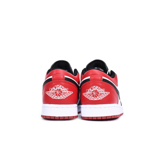 PK God Air Jordan 1 Low Bred Toe